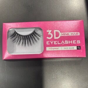 3D Mink Eyelashes - Black